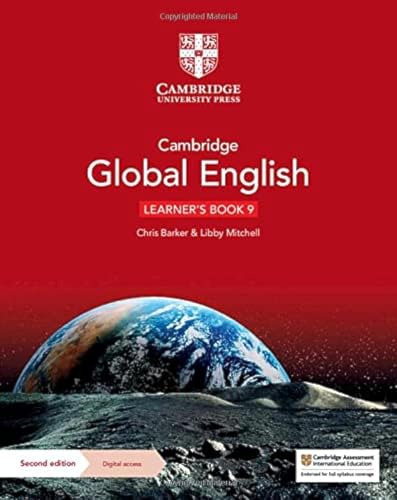 Libro Cambridge Global English 9 Learner's Book With Digital