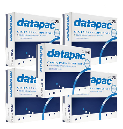 5 Cintas Datapac Epson Erc27 Tm290ii Ncr5100 Purpur Dp-092-8