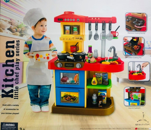 Imagen 4 de 5 de Cocinitas Para Niños
