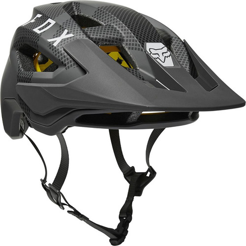 Casco Fox Speedframe Camo Gris