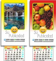 Comprar 100 Almanaques Para Heladera 2020 - Personalizados