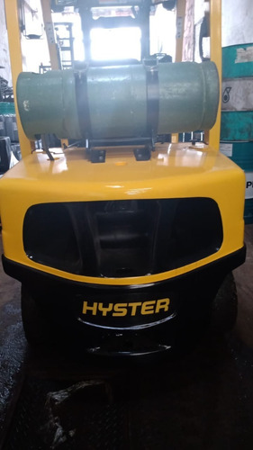 Empilhadeira Hyster H70 Ft 3,5 Ton2014 Glp T Duplex Repasse