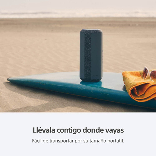 Imagen 3 de 5 de Parlante Inalámbrico Portátil Xe300 De La Serie X