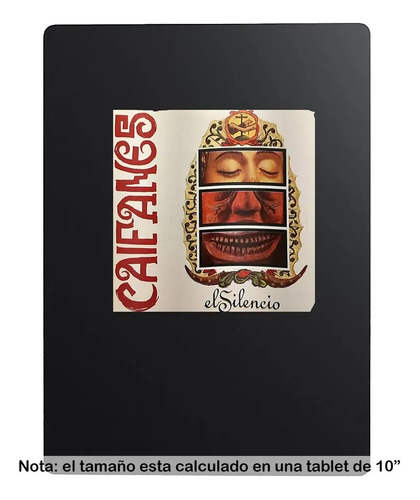 Calca Etiqueta Sticker 10 Cm. Caifanes Modld0063