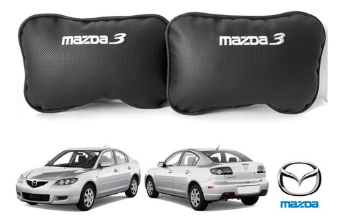 Par Cojines Asiento Mazda 3 Sedan 2006 A 2009 Rb