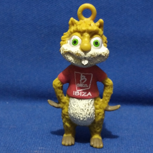 Figura Ardilla Barcel 2011 (Usado)