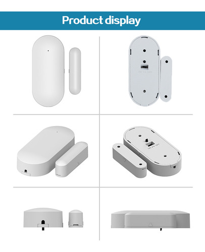 Wireless Magnetic Sensor Pgst 68r Door And Window Alarm
