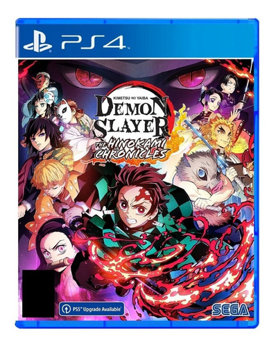 Demon Slayer The Hinokami Chronicles ( Ps4 - Original )