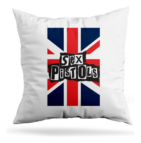 Cojin Deco Sex Pistols Flag (d0559 Boleto.store)