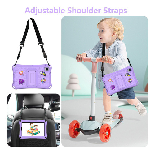 Funda Para Samsung Galaxy Tab A9 Plus 11 Pulgadas A9 8 7