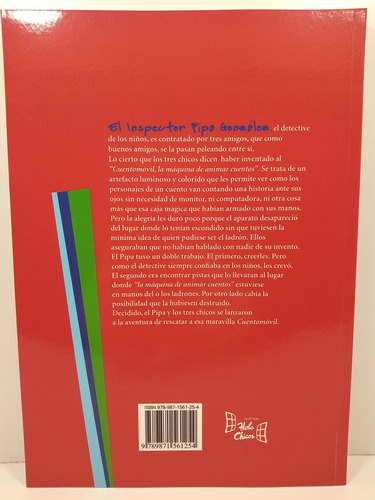 El Cuentomóvil, Otro Caso Para El Detective Pipa Gonzalez -