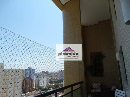 Imagem 18 de 30 de Cobertura Com 5 Dormitórios À Venda, 312 M² Por R$ 2.200.000,00 - Vila Adyana - São José Dos Campos/sp - Co0041