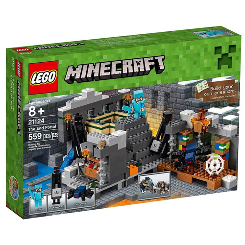 Lego Minecraft The End Portal 21124