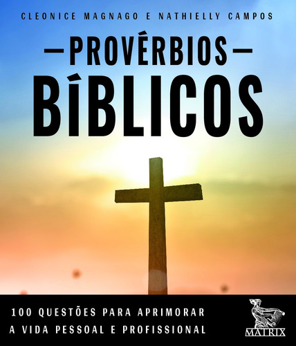 Provérbios bíblicos: 100 questões para aprimorar a vida pessoal e profissional, de Magnago, Cleonice. Editora Urbana Ltda em português, 2020