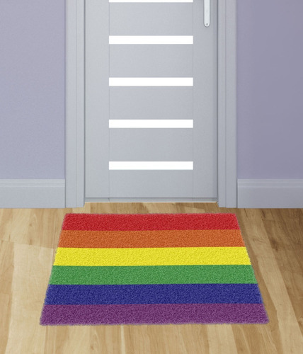 Capacho Divertido Lgbt Bandeira