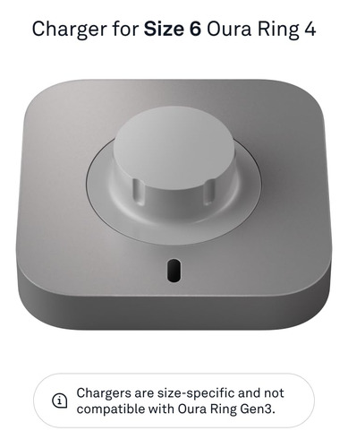 Carregador Oura Ring 4, Base De Carregamento, Cabo Usb-c, Ta