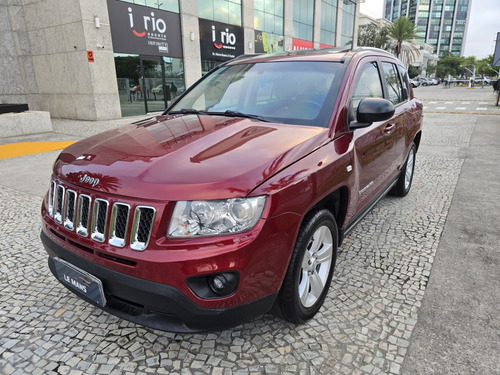 Jeep Compass 2.0 SPORT 4X2 16V GASOLINA 4P AUTOMÁTICO