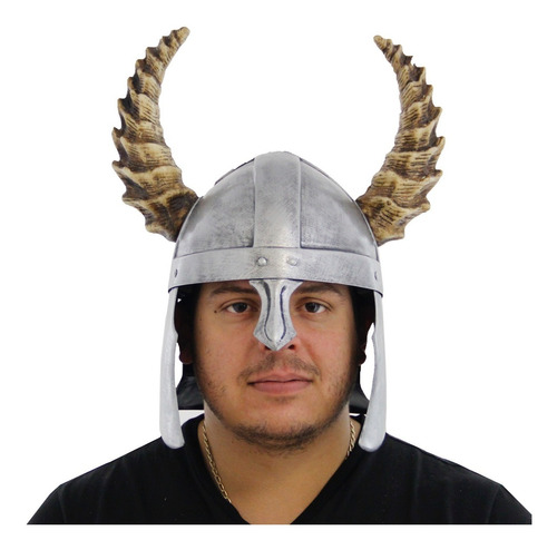 Casco Vikingo Guerrero Edicion Suprema