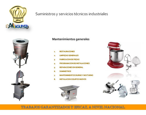 Imagen 2 de 5 de Servicios Técnicos Batidoras, Sierras, Rebanadoras, Molinos
