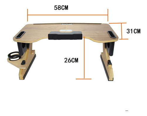 Bandeja De Computadora Ajustable Cama Y Escribir En El Sofá