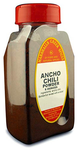 Ancho Chili Powder 8 Oz