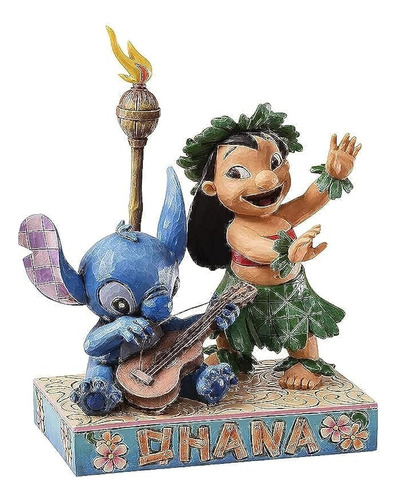 Enesco Disney Traditions Por Jim Shore Lilo Y Stitch Figurin