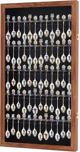 Soporte De Pared Para 60 Cucharas De Té, Soporte De Pared,