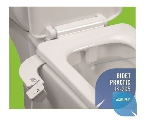 Dispositivo Bidet Adaptable T/ Bidet Matic Para Inodoro 