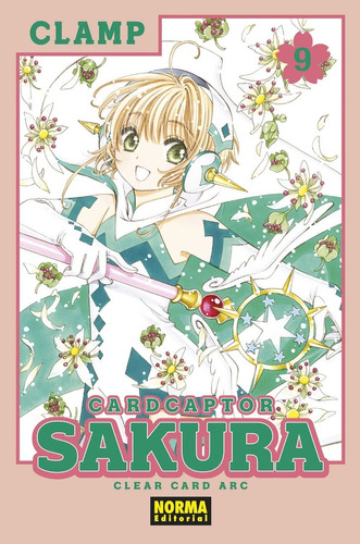 Manga Cardcaptor Sakura Clear Card Arc 9  En Español