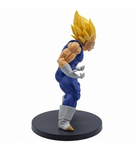 Imagen 5 de 5 de Figura De Acción Banpresto Dragon Ball Z Majin Vegeta 15 Cm