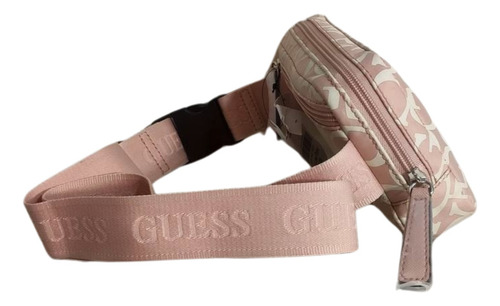 Bolsa Guess Crossbody Color Powder/rosa Gg911780