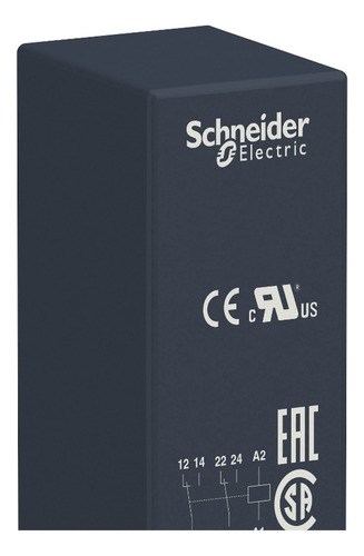 Rele Interface Mini 8a 220v 2naf Schneider