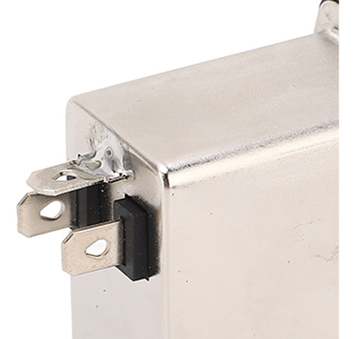 Socket Panel Emi Filter Power Single Phase Iec Power Line