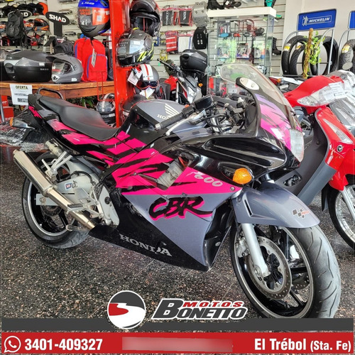 Imagen 8 de 10 de Honda Cbr 600 F2 - 1994 - 66.000 Km - (bonetto Motos)