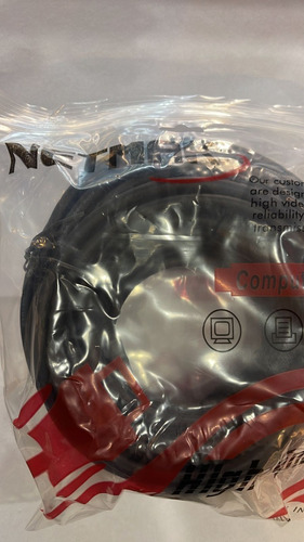 Imagen 3 de 4 de Cable Hdmi 20 Metros 1080p Full Hd Doble Filtro V 1.4-1080p