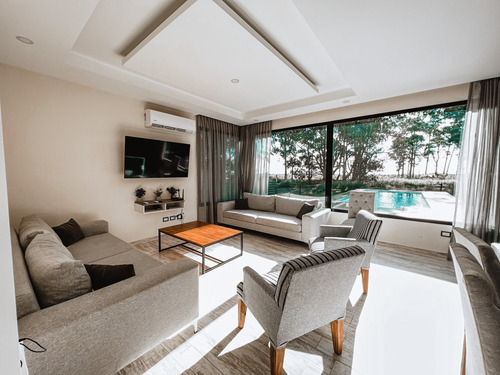 Casa Con Piscina 6 Habitaciones, 15 Personas, Mesa De Pool. Deportiva Barrio Costa Esmeralda