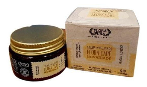 Creme Anti-idade Novaidade 100g Flora Pura Tipo de pele PELE MADURA