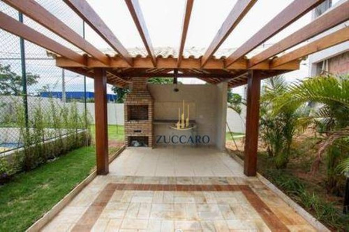 Imagem 11 de 30 de Apartamento Com 2 Dormitórios À Venda, 56 M² Por R$ 320.000,00 - Parque Cecap - Guarulhos/sp - Ap13991
