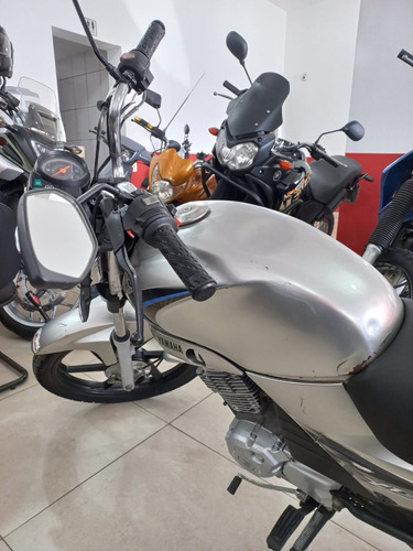Yamaha Ybr 125 K, Sem Entrada 12x750 No Cartão De Crédito