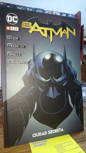 Batman Origen Ciudad Secreta