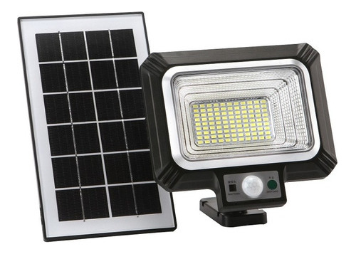 Kit Lámpara Foco Solar 99 Led 50w Movimiento Panel Solar