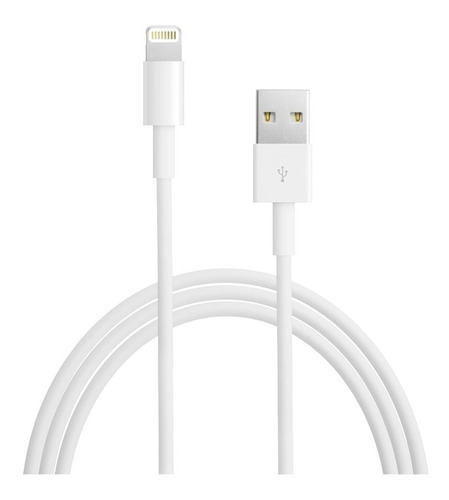Cable De Carga Apple Lightning Macho - Usb A 2.0 Macho 2m /v