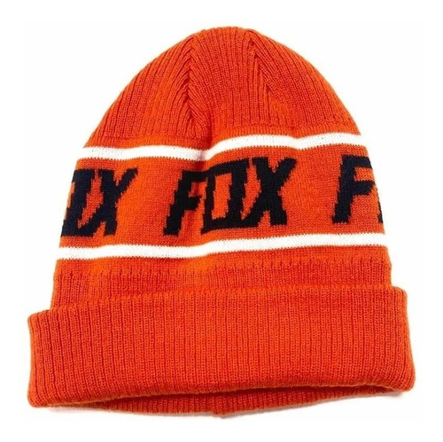 Gorro Fox Wild Naranja Unisex 100% Nuevo Y Original