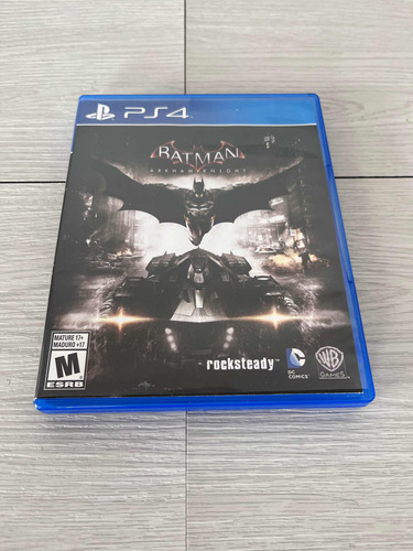 Juego Ps4 Batman Arkham Night