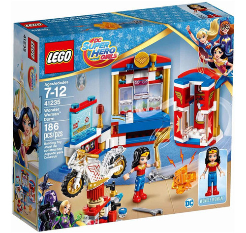 Lego Dc Super Hero Girls Dormitorio Mujer Maravilla 41235