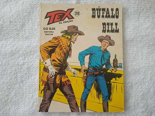 Tex Nº 28 Editora Vecchi Segunda Edição