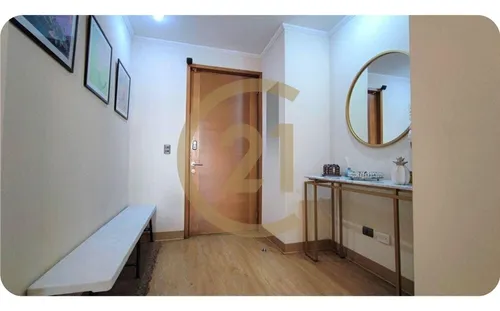 Departamento En Venta 3d + Servicio, Lo Barnechea