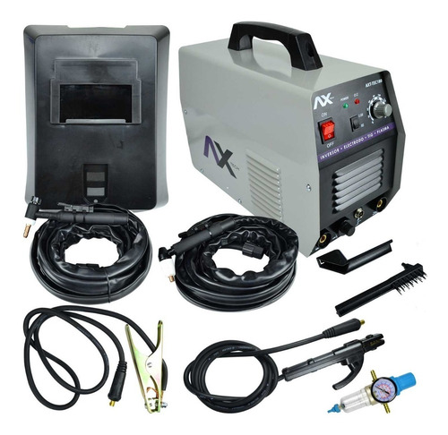 Soldadora Inversor Ax Tech Multifunción 3 En 1 Axt-tec180