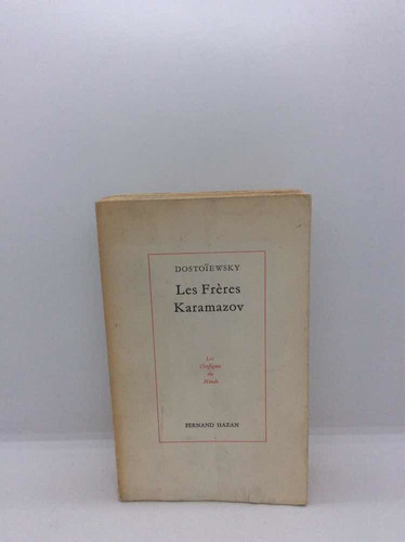 Los Hermanos Karamazov - Fedor Dostoyevski - En Francés