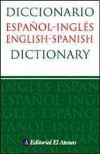 Diccionario Espa\ol - Ingles  English - Spanish